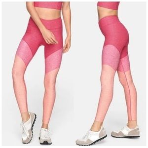 Outdoor Voices 7/8 Spring Leggings in Flamingo